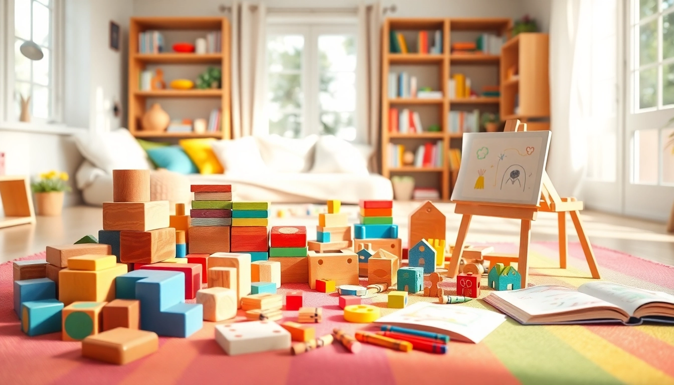 Creative Screen-Free Toys to Keep Kids Engaged and Learning