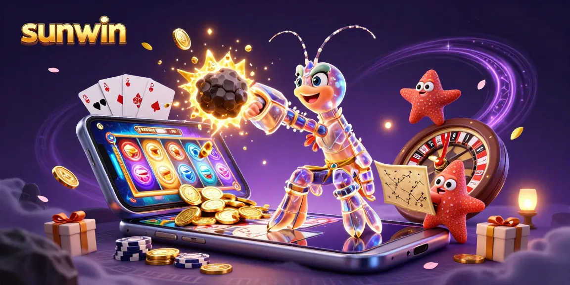 Experience thrilling adventures with the sunwin galactic samurai and starfish amidst vibrant slot games.