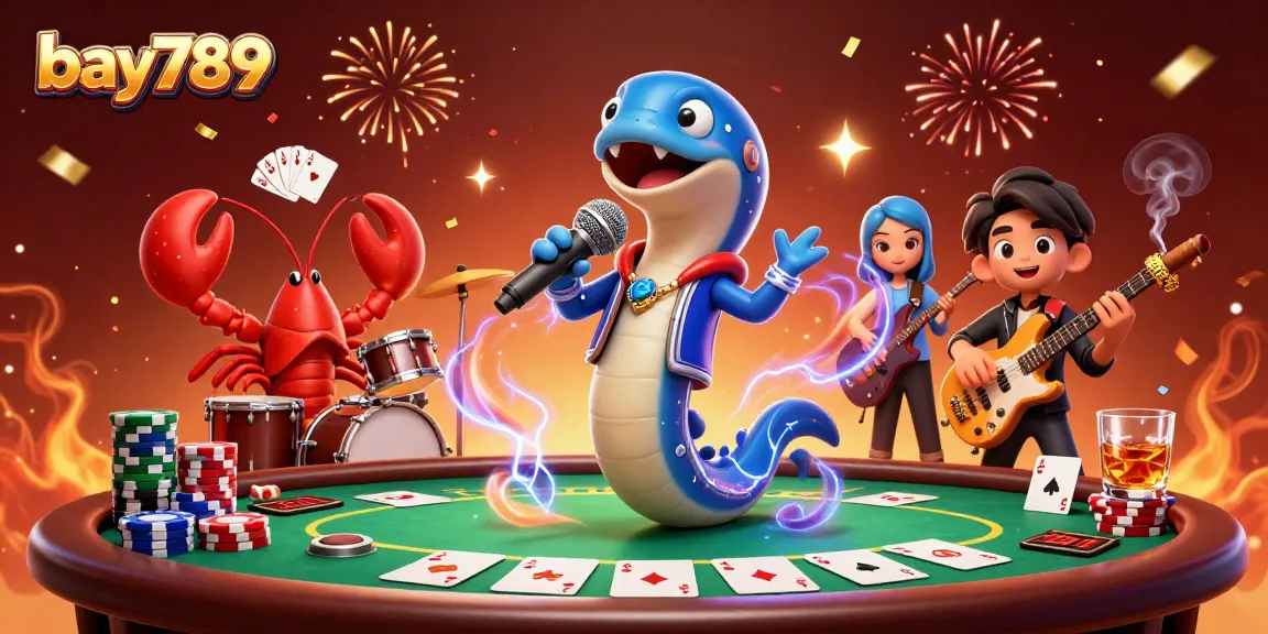 Experience thrilling gaming action with bay789 in this vibrant underwater casino scene.