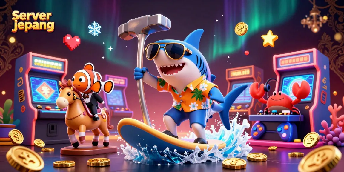 Engage in thrilling server jepang action with exciting characters and vibrant game elements!