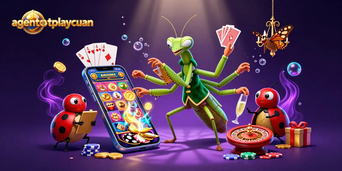 Engage with agentotoplaycuan's vibrant online casino experience featuring animated card games and a lively atmosphere.