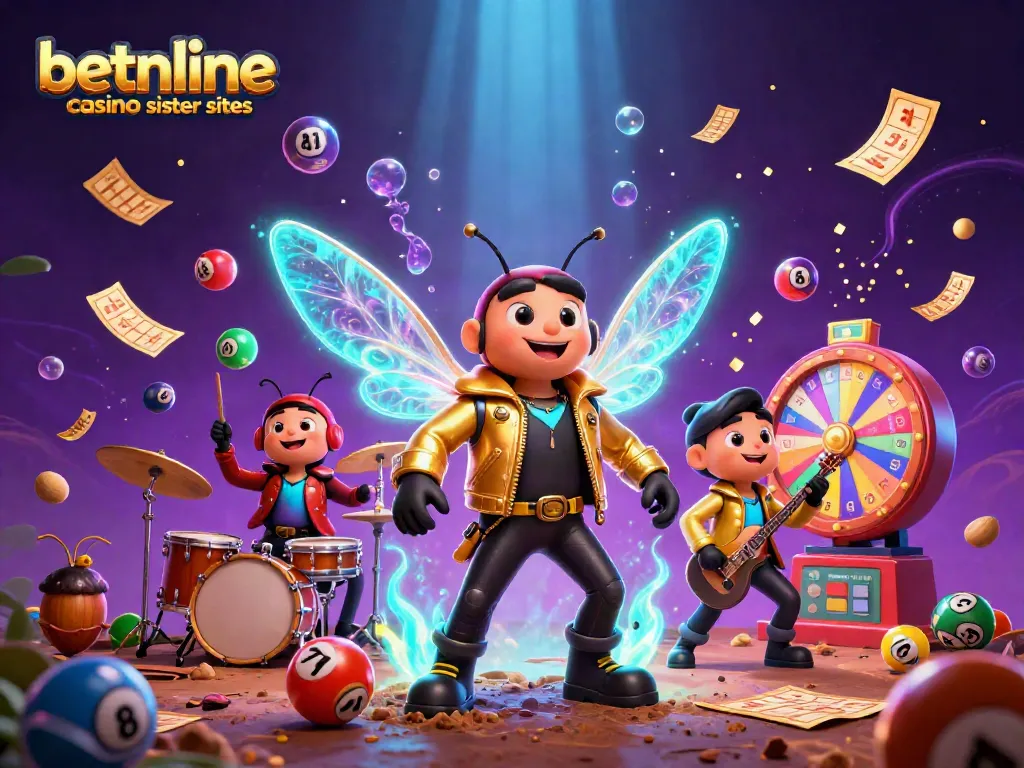 Experience dynamic gaming action with betonline casino sister sites illustrated in vivid detail.