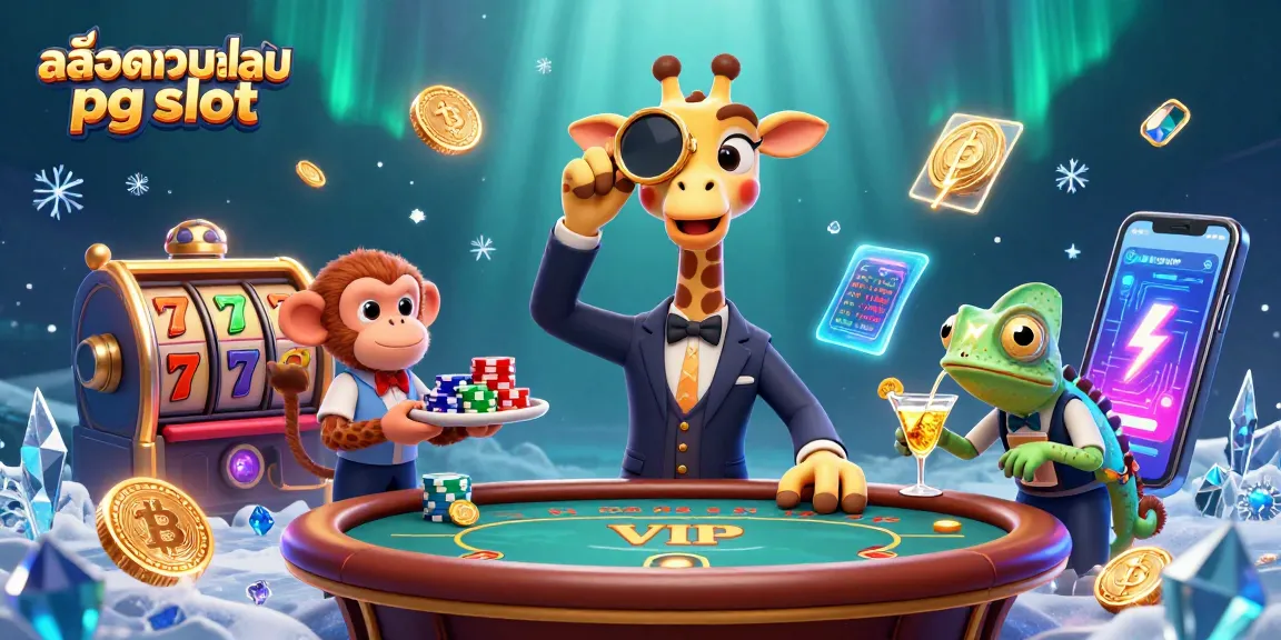เล่นสล็อตกับสล็อตเว็บตรง pg slot สนุกไปกับเกมสล็อตแตกง่ายที่นี่!