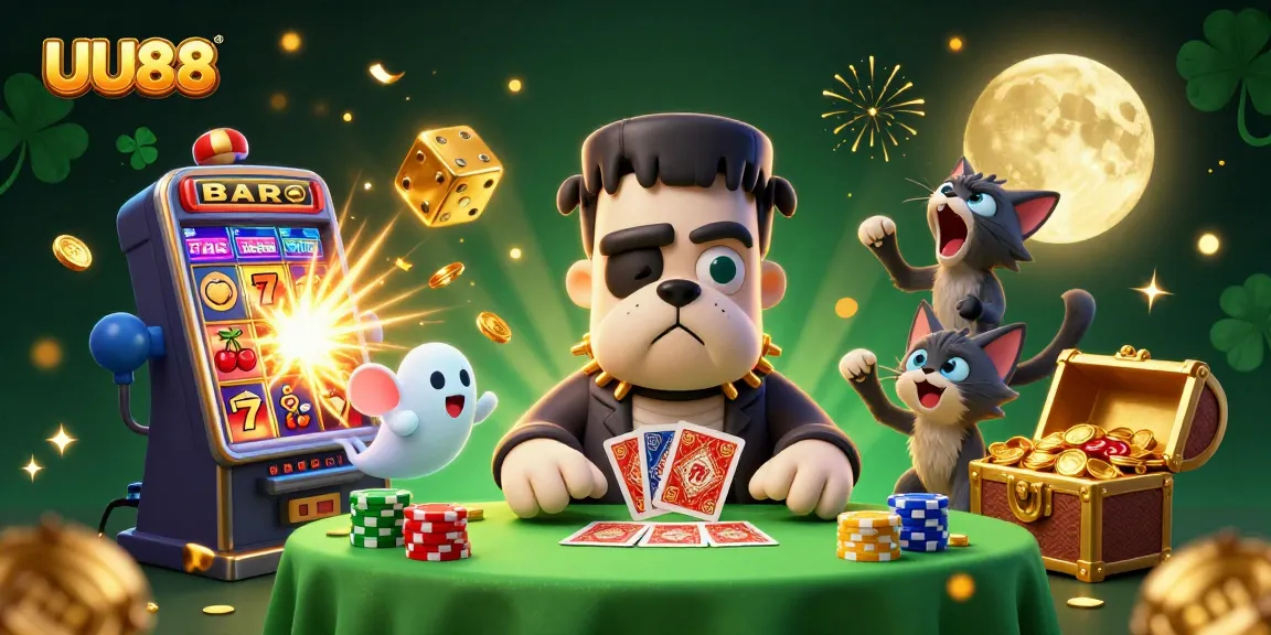 Experience thrilling wins at UU88 with exciting games, vibrant characters, and casino fun.