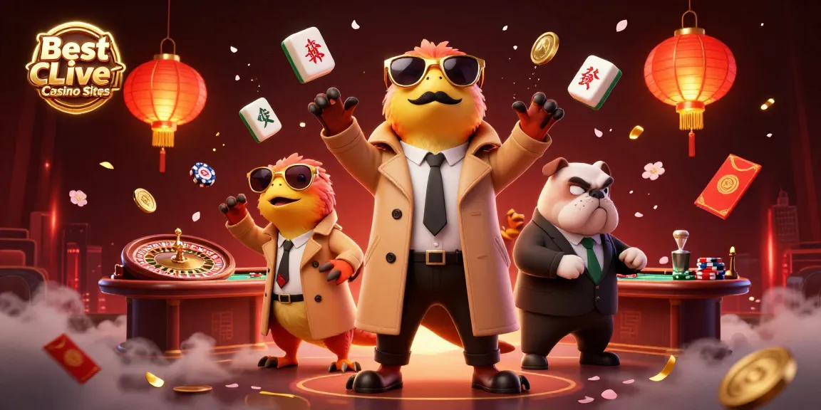 Experience the thrill of the Best Live Casino Sites as three raptors in disguise try to enter a VIP lounge.