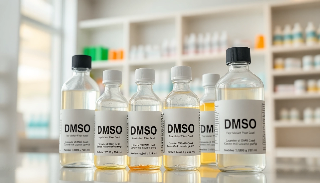 Shop for pure DMSO with ease and confidence in your dmso order process.