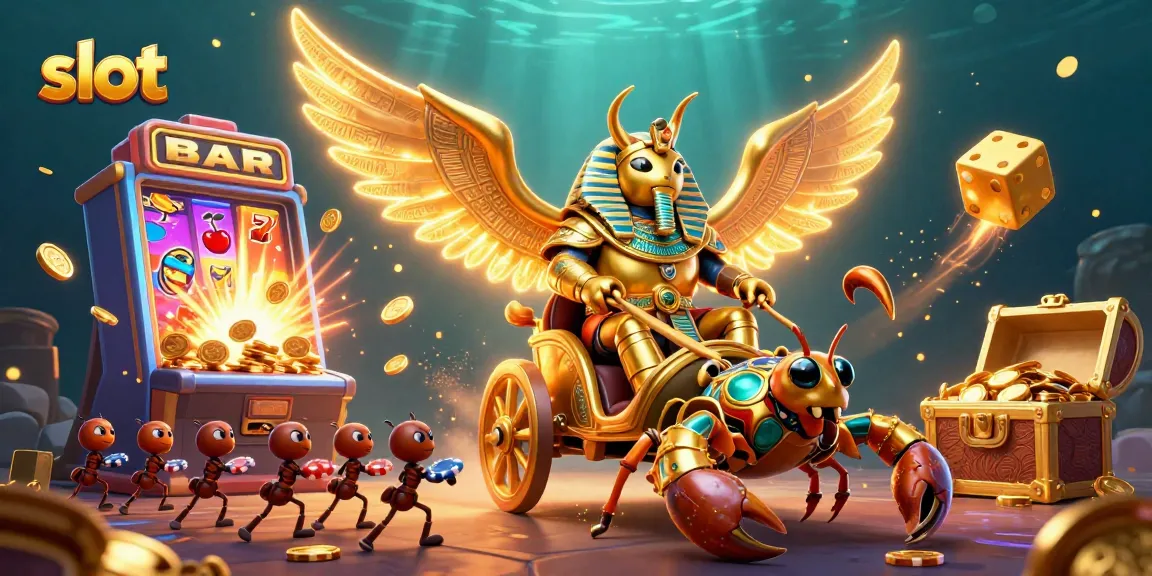 Slot dengan jackpot besar dan karakter unik dalam kasino yang menarik.