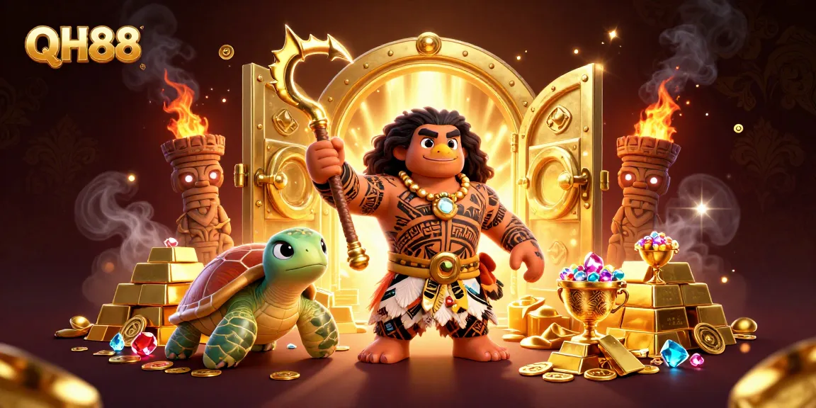 Experience thrilling gambling with QH88's vibrant underwater adventure through cash rewards and excitement.