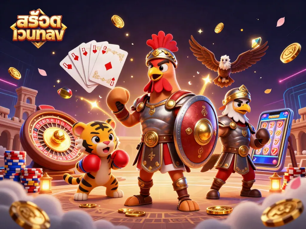 เล่นสล็อตออนไลน์สล็อตเว็บตรงและตื่นเต้นกับเกมคาสิโนที่มีฟีเจอร์มากมาย