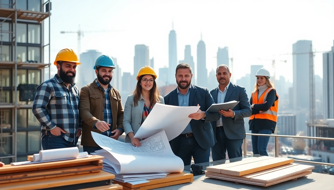 New York Commercial General Contractor overseeing a dynamic building project in NYC.