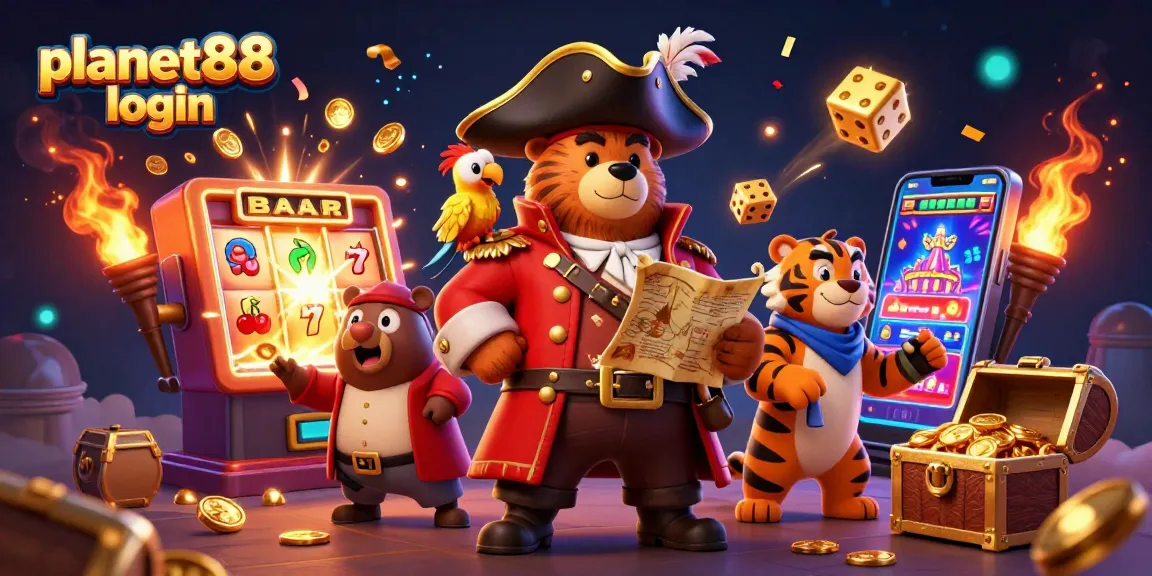 Win big at planet88 login with exciting slot games and vibrant 3D casino graphics
