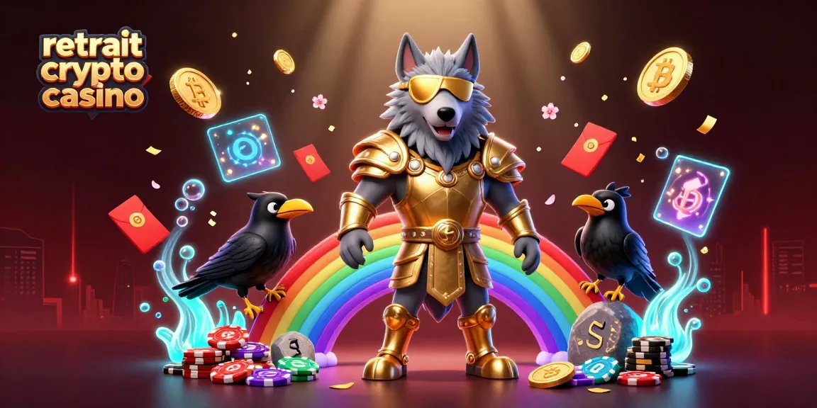 Jouez au retrait crypto casino avec des personnages mythologiques et des éléments animés captivants.