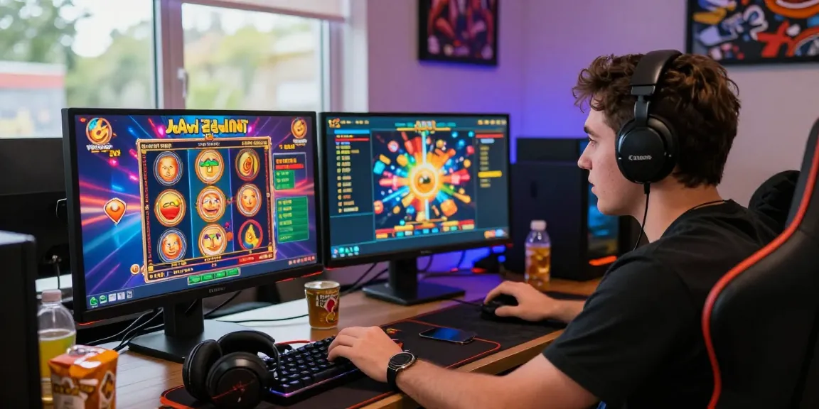Engaging jepang slot game experience at a modern gaming setup