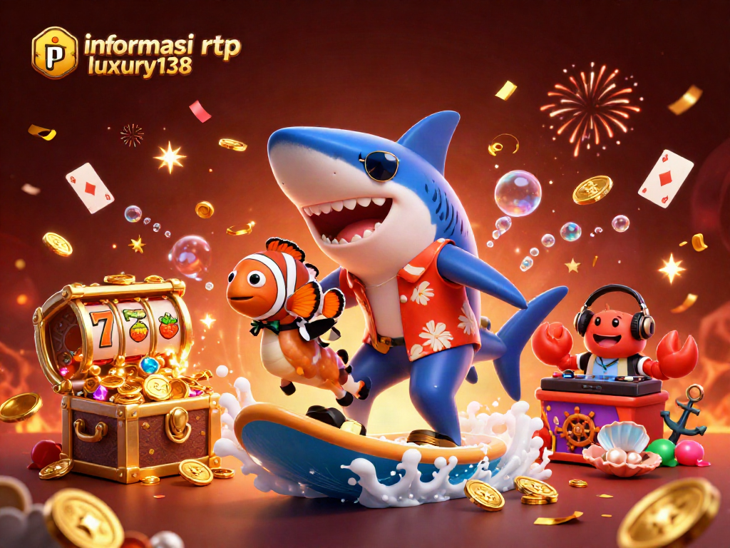 Menemukan informasi rtp luxury138 untuk meningkatkan strategi permainan slot.
