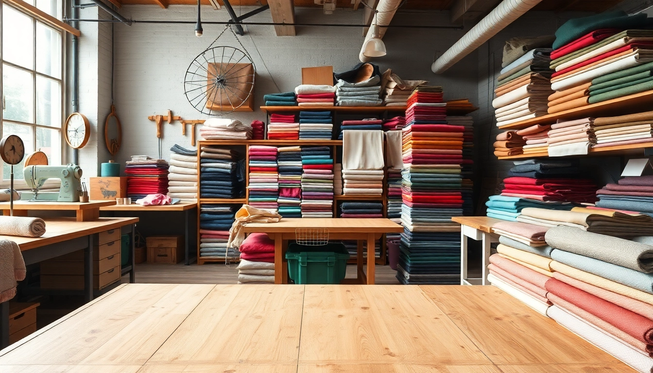 Koop canvas stof per meter en ontdek de rijke kleuren in deze stoffenwerkplaats.