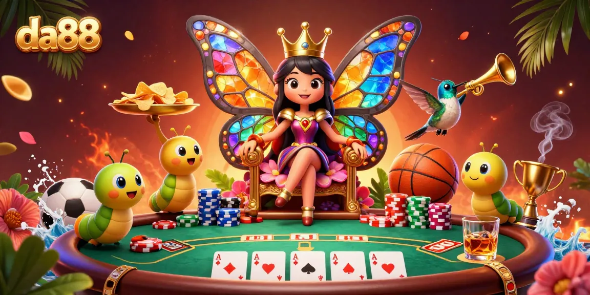 Bet on da88 and enjoy vibrant 3D casino themes filled with lively characters and dynamic sports elements.
