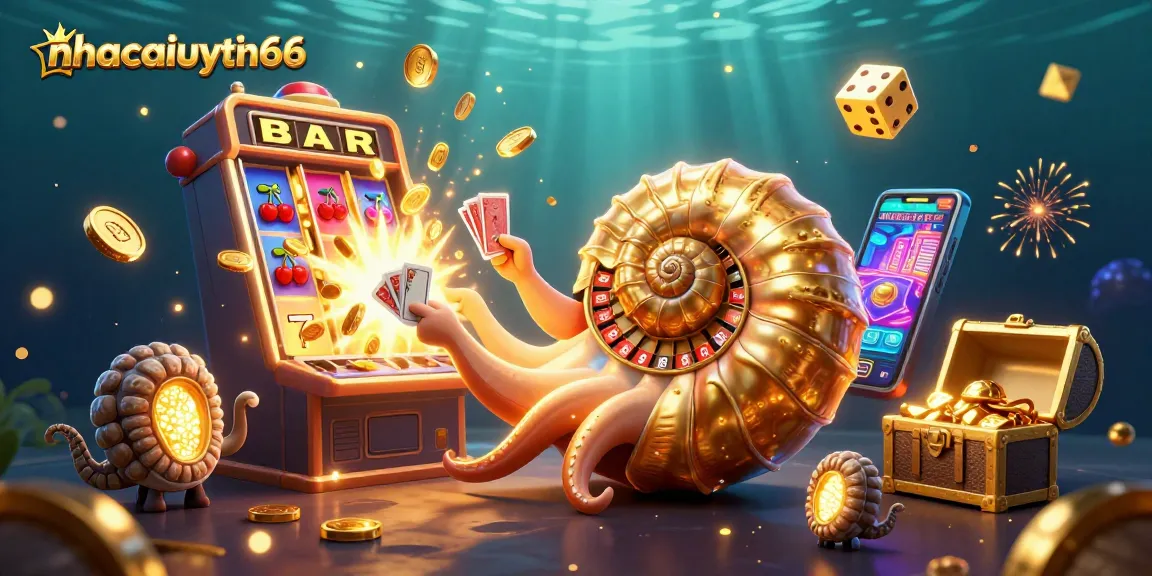 Experience winning thrills with nhacaiuytin66's vibrant casino adventure featuring dynamic games and rewards.