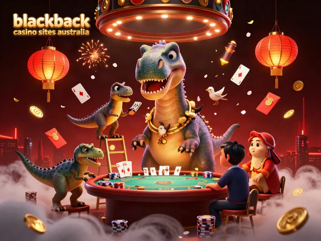 Experience winning at blackjack casino sites Australia with dynamic gaming action and vibrant characters.