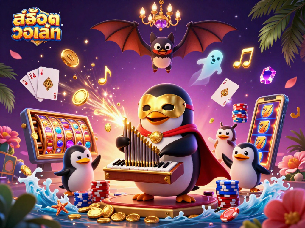 เล่นเกมสล็อตด้วย สล็อตวอเลท ที่ทันสมัยและมีรางวัลมากมาย