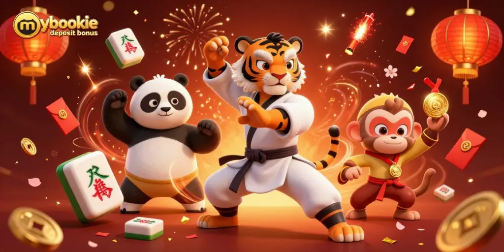Unlock exciting offers with mybookie deposit bonus while enjoying a vibrant 3D casino illustration.