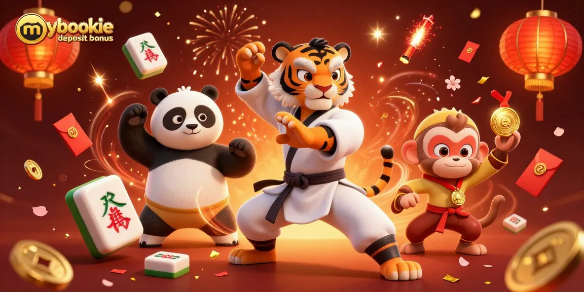Unlock exciting offers with mybookie deposit bonus while enjoying a vibrant 3D casino illustration.