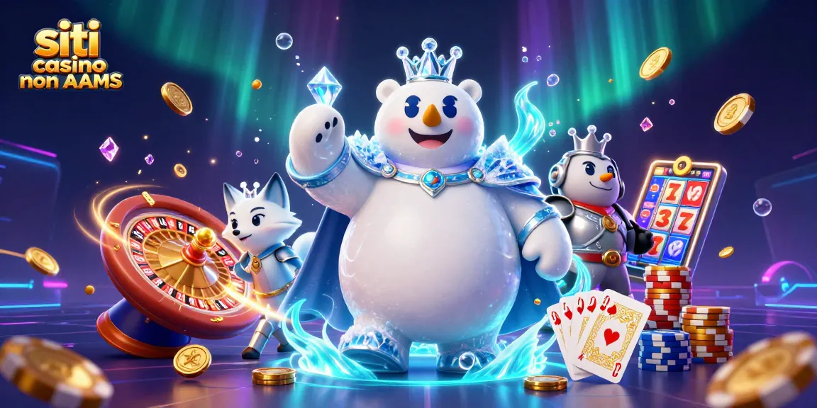 Gioca sui migliori siti casino non AAMS e scopri bonus esclusivi e vincite rapide.
