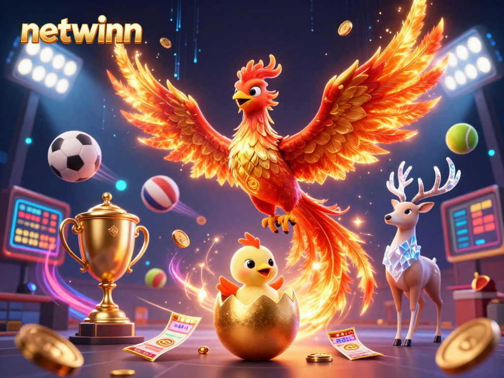 Experience thrilling gameplay at netwinn with dynamic sports elements and an energetic atmosphere.