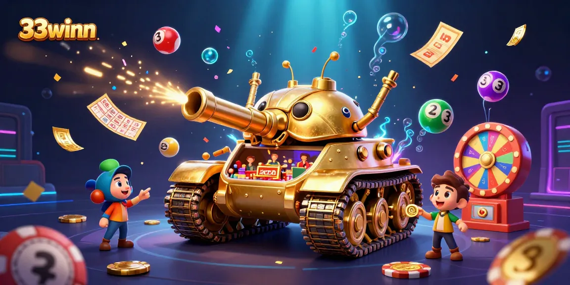 Experience thrilling fun at 33winn as golden beetle tank reveals a casino adventure.