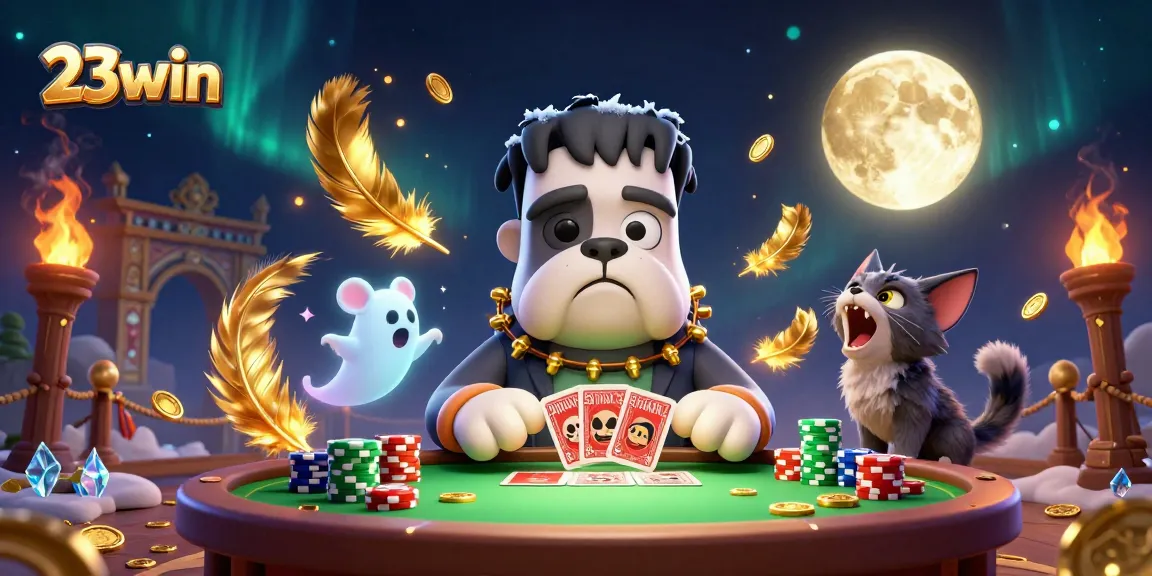 Experience thrilling 23win gaming action with enchanting monsters and golden rewards.