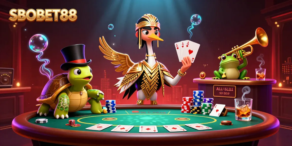 SBOBET88 menawarkan pengalaman taruhan sepak bola yang menarik dengan tinggi odds dan pasaran lengkap.