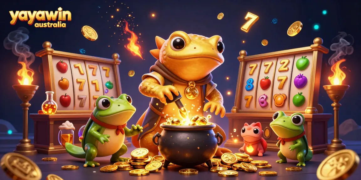 Experience thrilling excitement with Yayawin Australia’s immersive online pokies action.