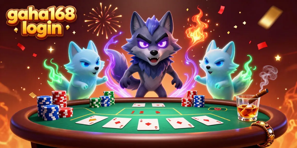 Experience thrilling gameplay with gacha168 login at our vibrant poker scene filled with energy.