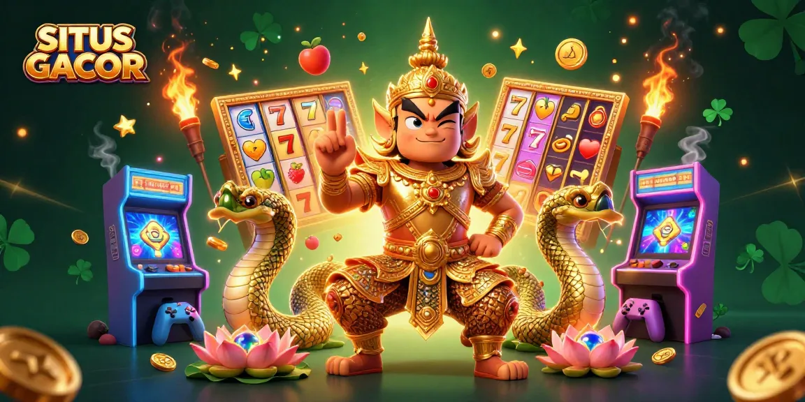 Experience the thrills of SITUS GACOR with vibrant slots and golden jackpot rewards.