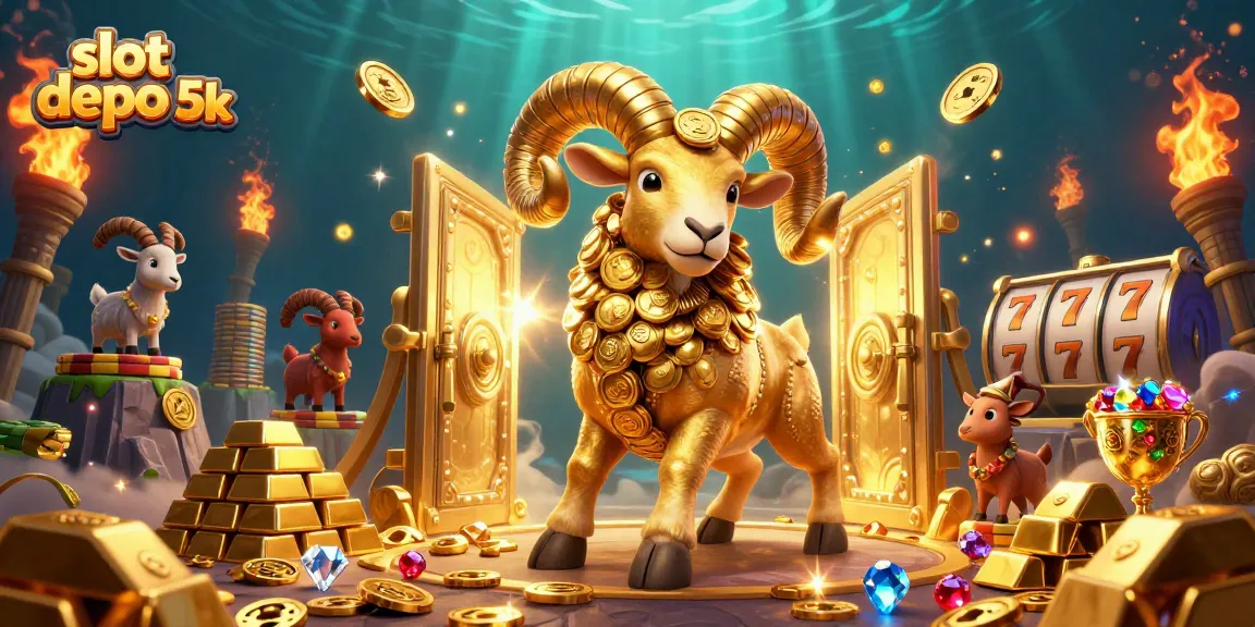 Raih kemenangan besar dengan slot depo 5k, tampilkan jackpot dan permainan menarik lainnya!