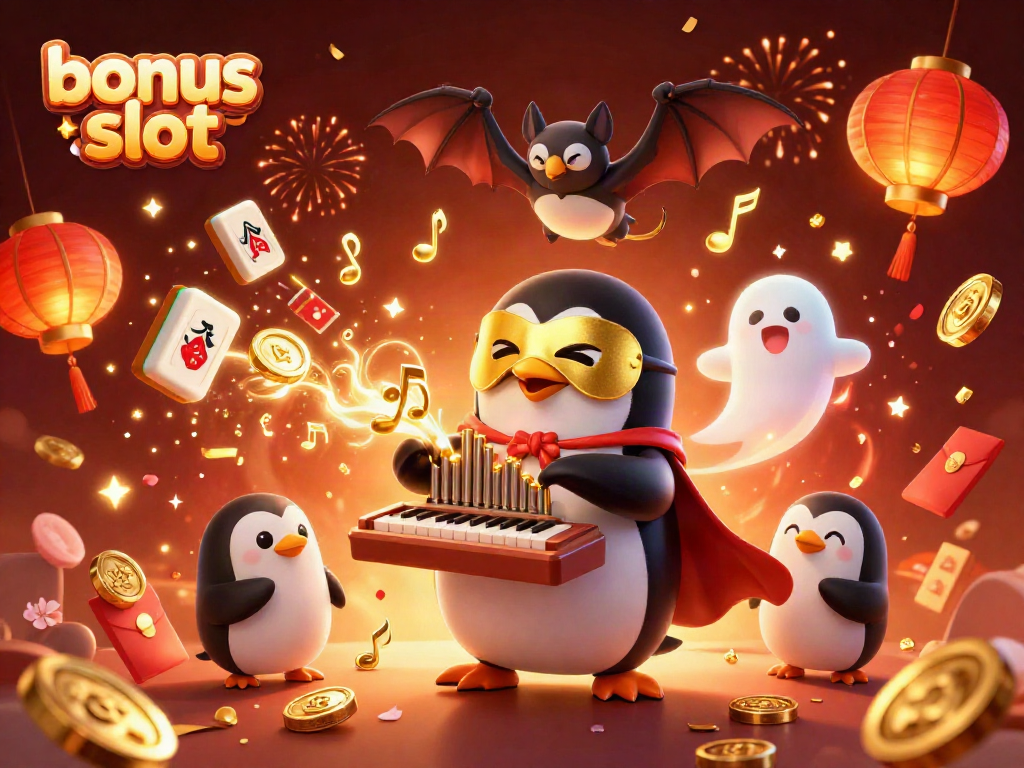 Experience exciting gameplay with a bonus slot featuring vibrant characters and dynamic elements.