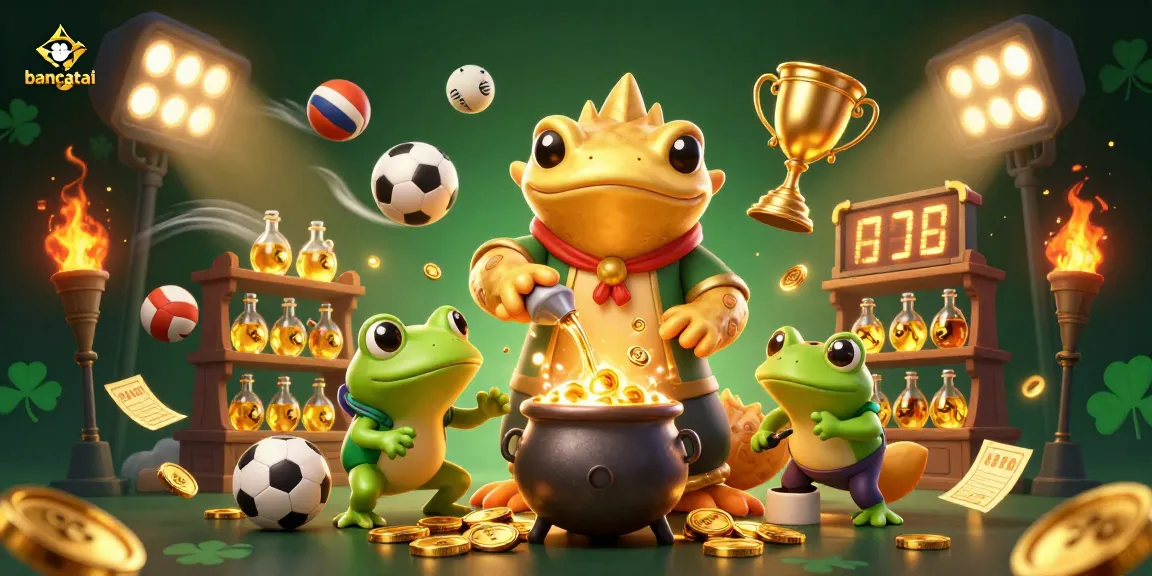 Bancatai offers thrilling sports betting action with enchanting characters and gold coins.