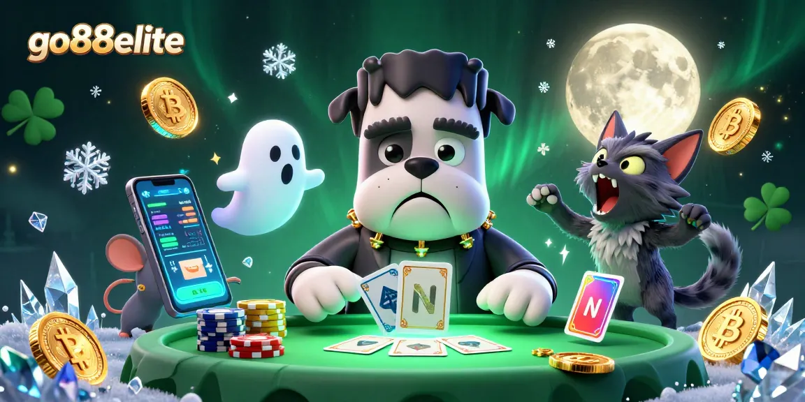 Bet and win at go88elite with dynamic casino gameplay featuring a spooky atmosphere.
