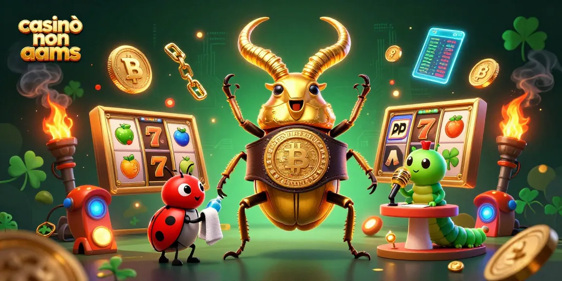 Esplora casinò non AAMS con jackpot, simboli vincenti e profondità d'atmosfera.