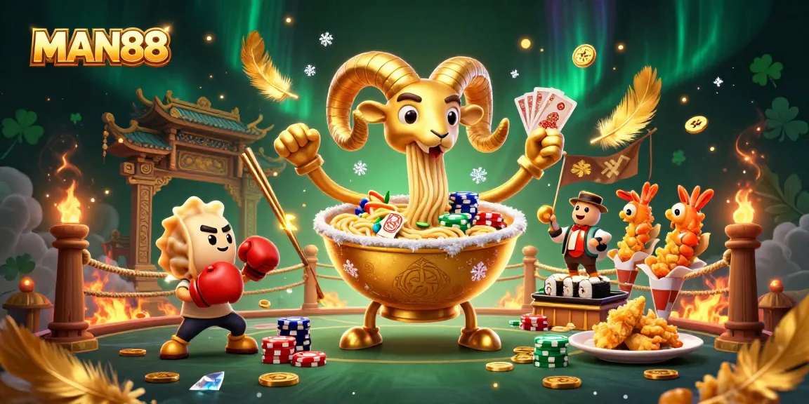 Experience thrilling wins with MAN88 in a vibrant online casino atmosphere of fun!