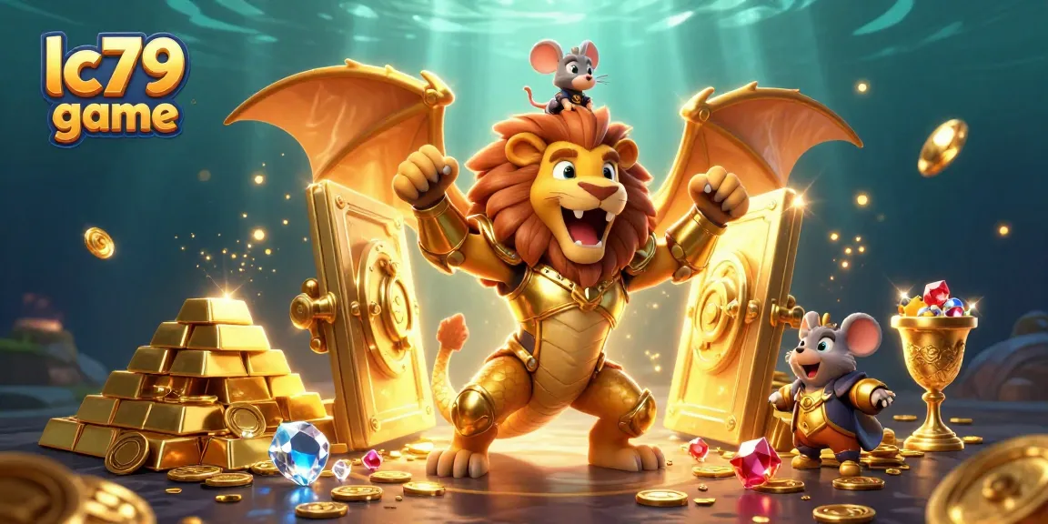 Chiêm ngưỡng lc79 game với cảnh bắn cá đầy thú vị và giải thưởng hấp dẫn.