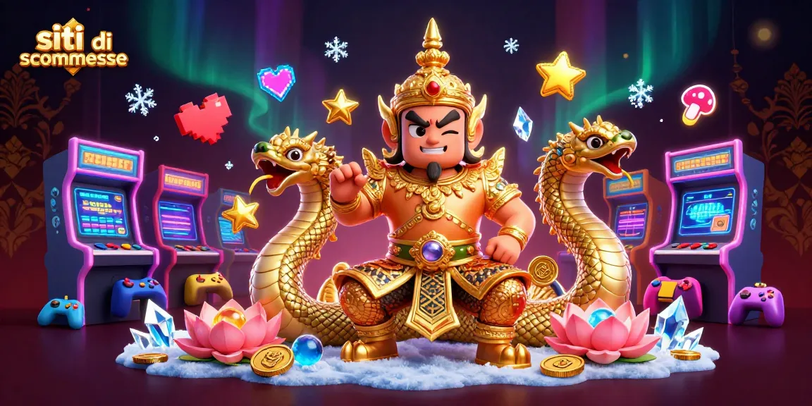 Siti di scommesse: scopri i mondiali 2026 con protagonista un custode thailandese e simboli dell'azzardo.
