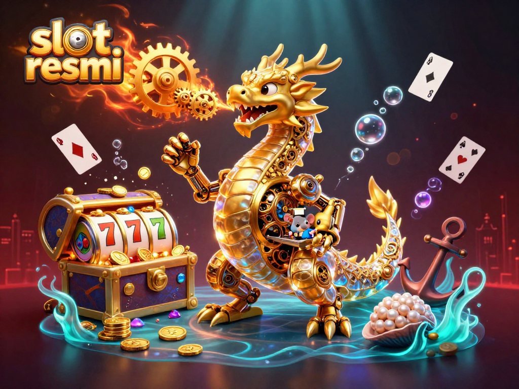 Experience thrilling action with slot resmi as you spin the reels in an exciting casino environment.