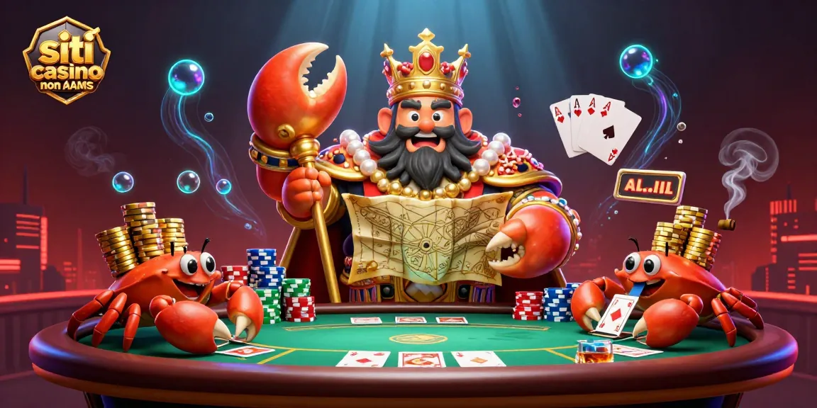 Giocare nei siti casino non AAMS con avventure coinvolgenti e ricchi premi.