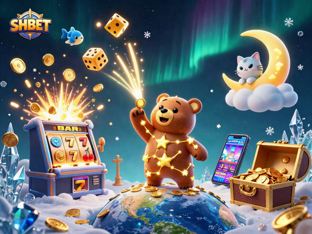 Engage with SHBET's vibrant casino gaming universe filled with fortunes and exciting adventures.
