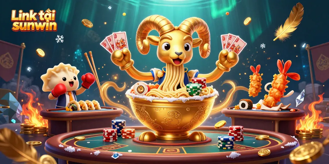 Engage with excitement at Link tải sunwin with dynamic casino characters and vibrant gaming action.